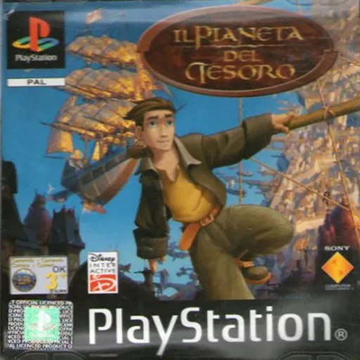 Disney Il Pianeta del Tesoro (Italy)
